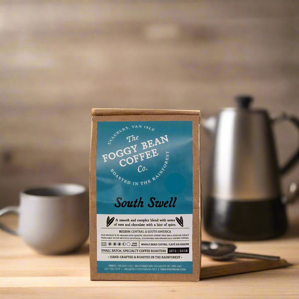South Swell - Medium Dark Roast – The Foggy Bean Coffee Co.